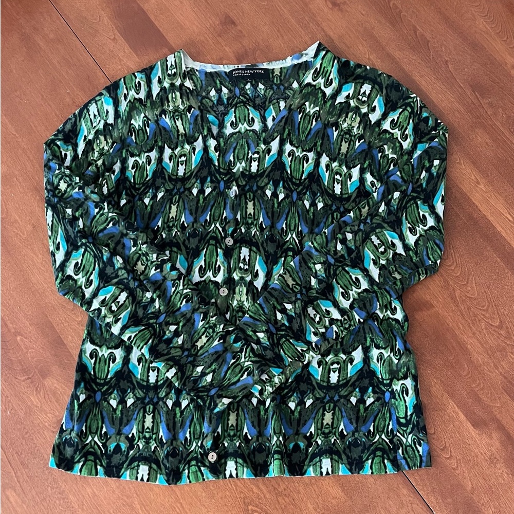 Jones New York sweater top